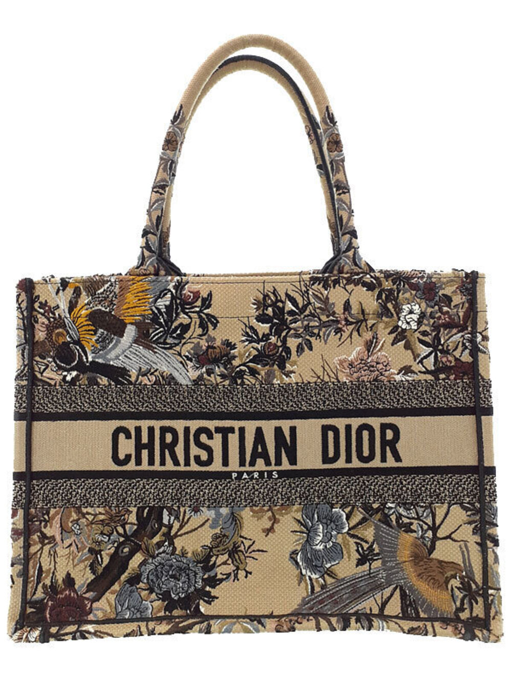 Christian Dior Jardin d Hiver Book Tote Bag